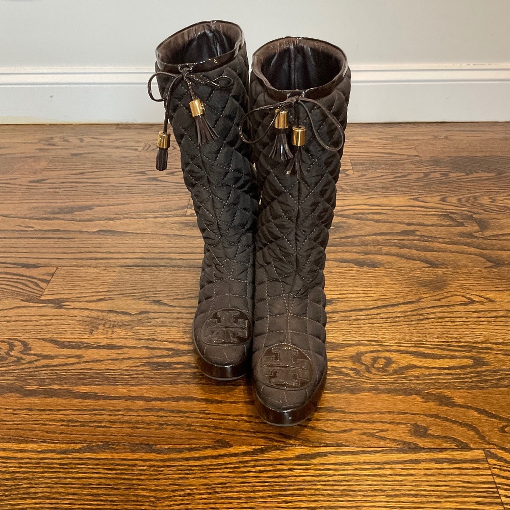 Tory Burch Puffer Boots